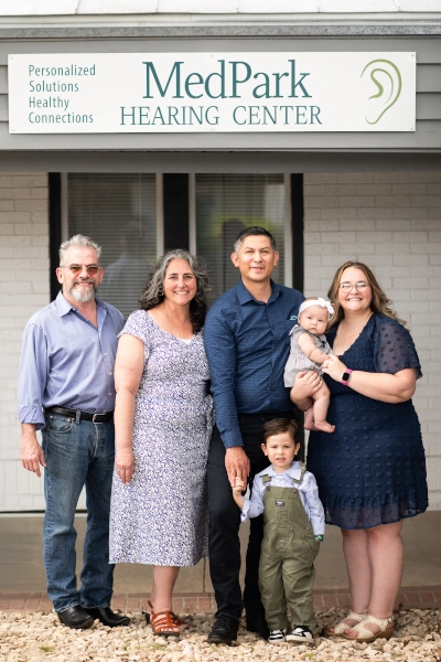 MedPark Hearing Center Family